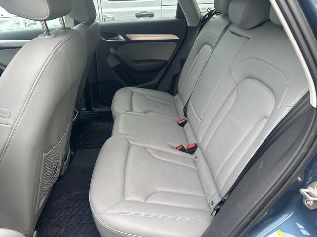 used 2017 Audi Q3 car, priced at $18,990