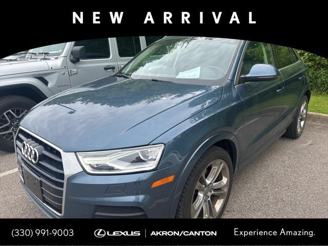 used 2017 Audi Q3 car, priced at $18,990