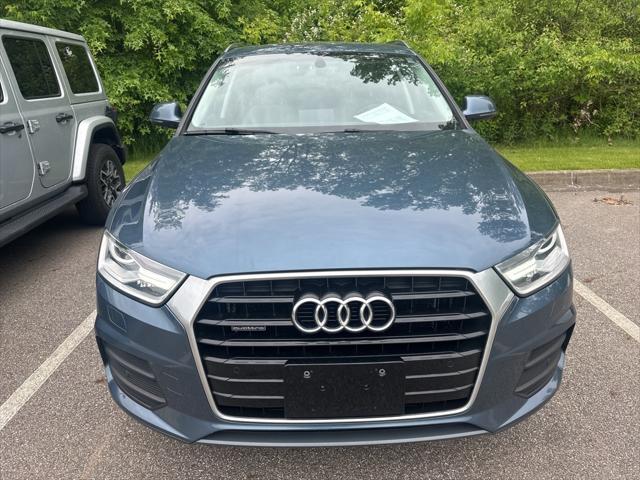 used 2017 Audi Q3 car, priced at $18,990