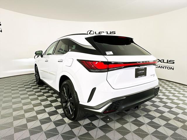 new 2024 Lexus RX 350 car, priced at $56,511