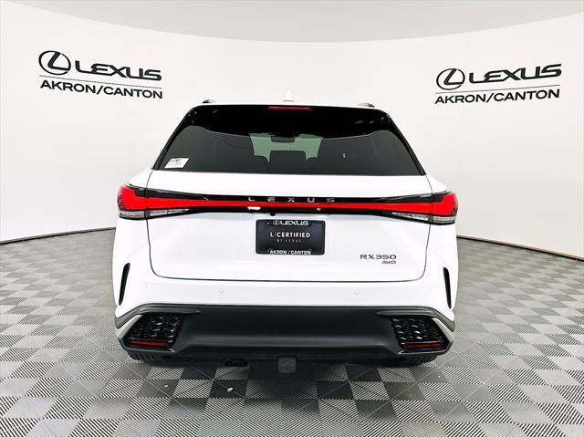 new 2024 Lexus RX 350 car, priced at $56,511