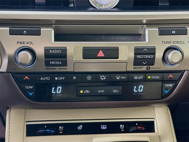 used 2017 Lexus ES 350 car, priced at $24,890
