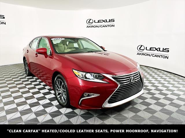 used 2017 Lexus ES 350 car, priced at $24,890