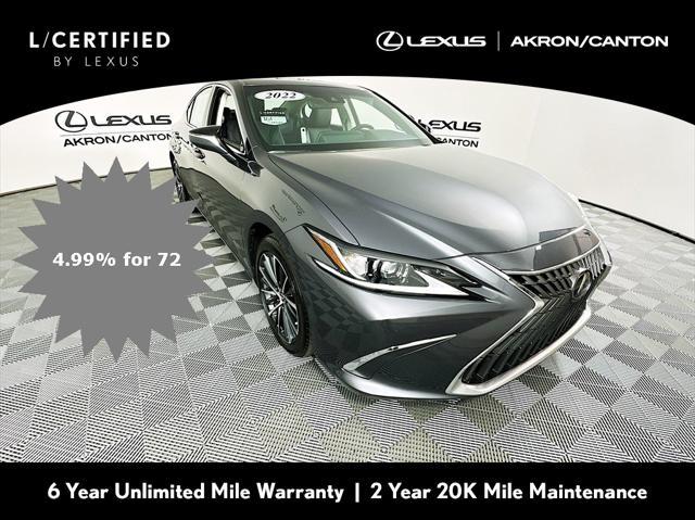 used 2022 Lexus ES 350 car, priced at $35,983