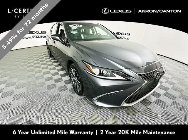 used 2022 Lexus ES 350 car, priced at $35,483