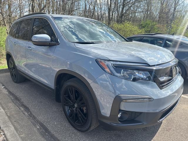 used 2022 Honda Pilot car, priced at $33,990