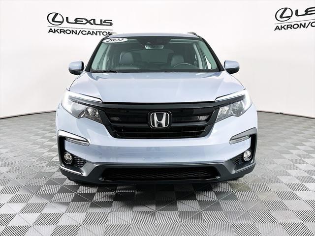 used 2022 Honda Pilot car, priced at $33,640