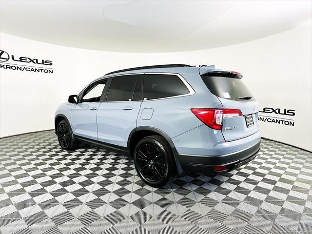 used 2022 Honda Pilot car, priced at $33,640