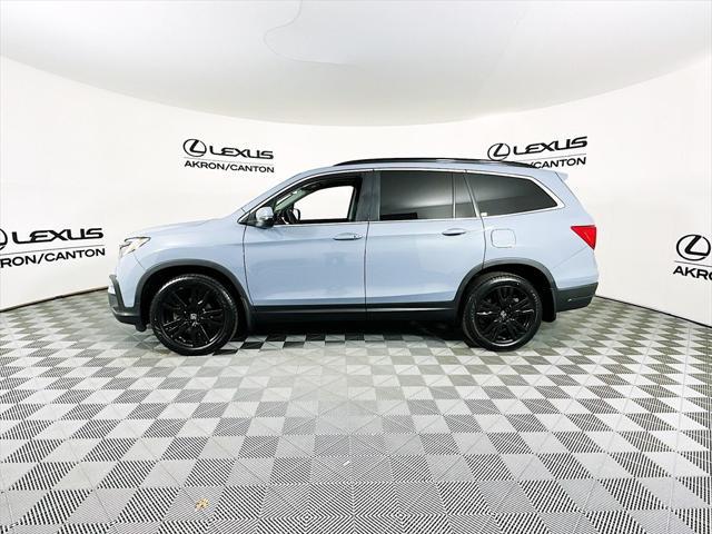 used 2022 Honda Pilot car, priced at $33,640