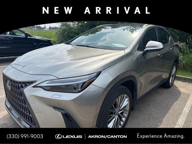 used 2022 Lexus NX 350h car, priced at $49,670