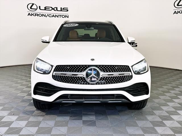used 2021 Mercedes-Benz GLC 300 car, priced at $33,490