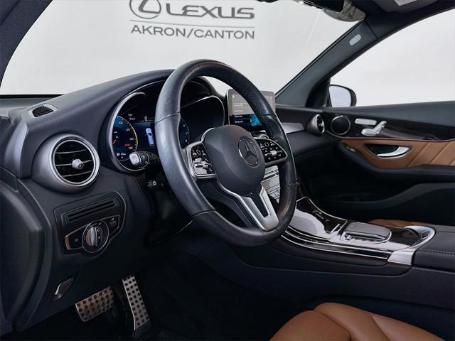 used 2021 Mercedes-Benz GLC 300 car, priced at $33,490