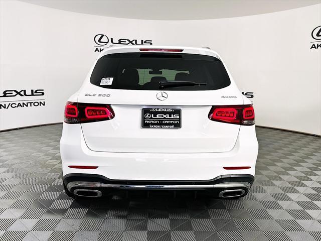 used 2021 Mercedes-Benz GLC 300 car, priced at $33,490