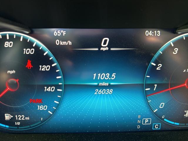used 2021 Mercedes-Benz GLC 300 car, priced at $33,490