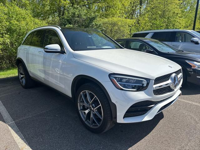 used 2021 Mercedes-Benz GLC 300 car, priced at $33,490
