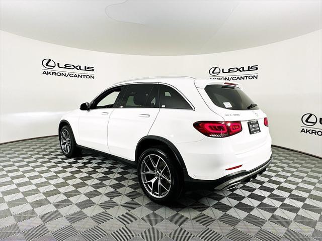 used 2021 Mercedes-Benz GLC 300 car, priced at $33,490