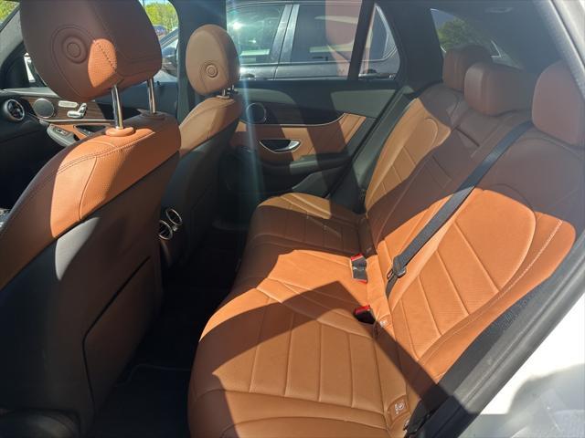 used 2021 Mercedes-Benz GLC 300 car, priced at $33,490