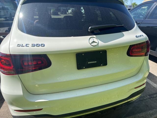 used 2021 Mercedes-Benz GLC 300 car, priced at $33,490