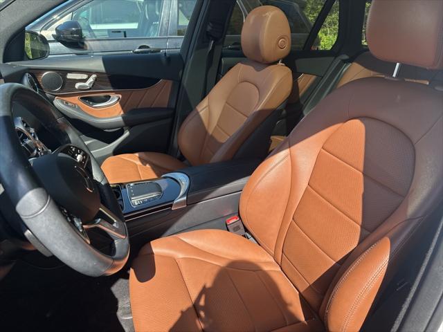 used 2021 Mercedes-Benz GLC 300 car, priced at $33,490
