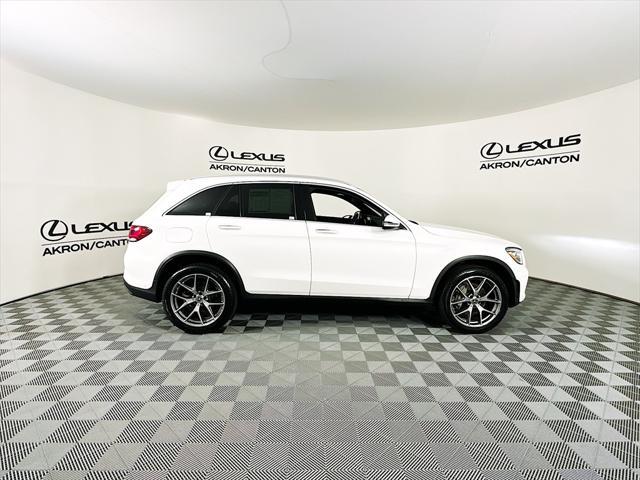 used 2021 Mercedes-Benz GLC 300 car, priced at $33,490