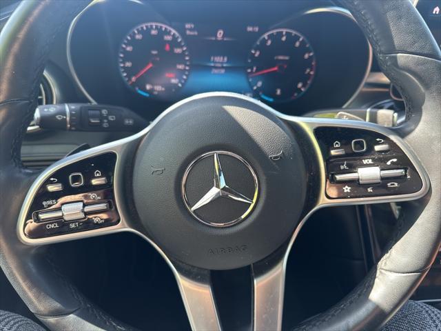 used 2021 Mercedes-Benz GLC 300 car, priced at $33,490
