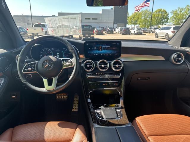 used 2021 Mercedes-Benz GLC 300 car, priced at $33,490