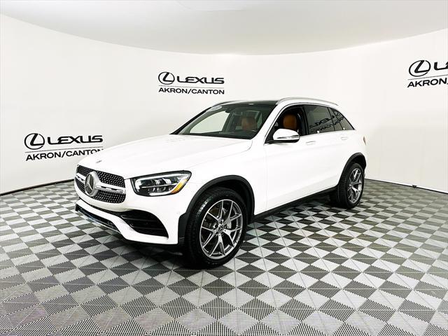 used 2021 Mercedes-Benz GLC 300 car, priced at $33,490