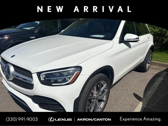 used 2021 Mercedes-Benz GLC 300 car, priced at $33,490