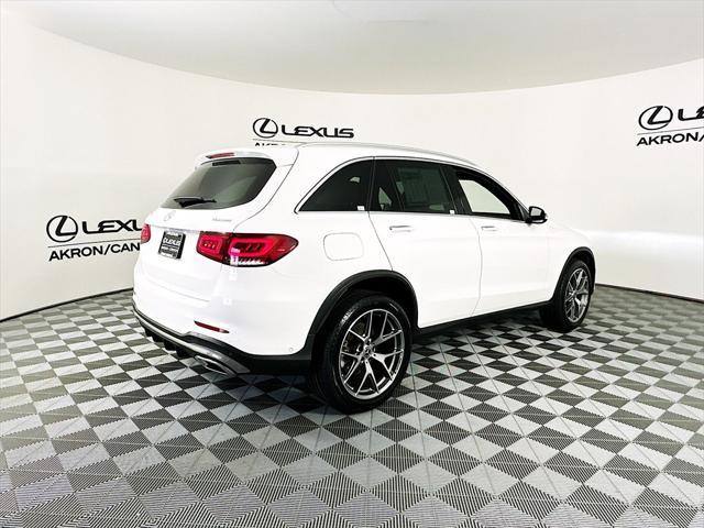 used 2021 Mercedes-Benz GLC 300 car, priced at $33,490