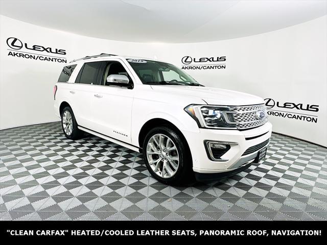 used 2019 Ford Expedition car, priced at $34,640