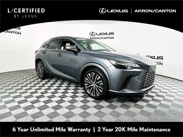 used 2023 Lexus RX 350 car, priced at $53,490