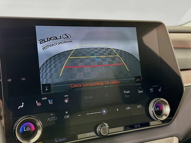 used 2023 Lexus RX 350 car, priced at $53,490