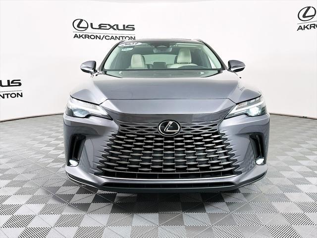used 2023 Lexus RX 350 car, priced at $53,490