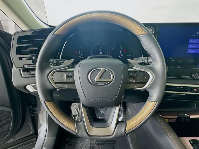 used 2023 Lexus RX 350 car, priced at $53,490