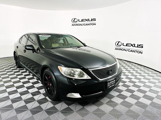 used 2008 Lexus LS 460 car, priced at $10,983