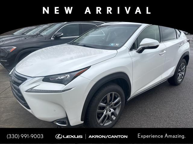 used 2016 Lexus NX 200t car, priced at $20,300