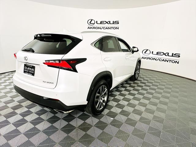 used 2016 Lexus NX 200t car, priced at $20,300