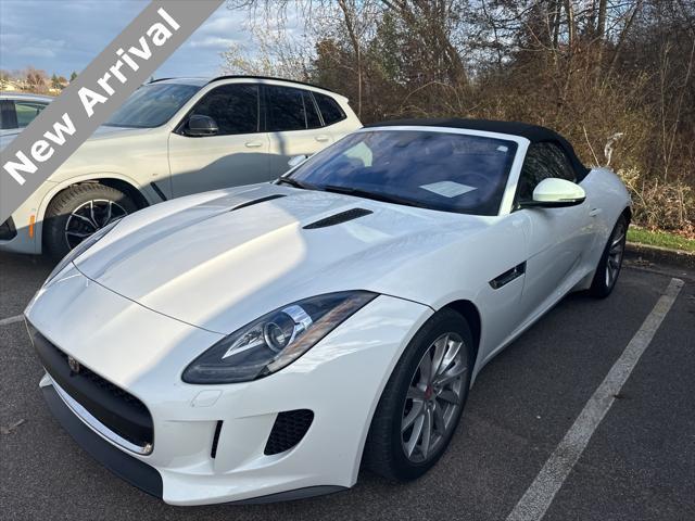 used 2017 Jaguar F-TYPE car, priced at $30,983