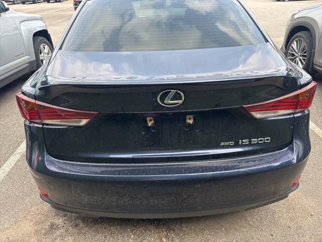 used 2017 Lexus IS 300 car, priced at $25,990