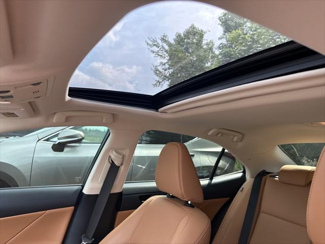 used 2017 Lexus IS 300 car, priced at $25,990