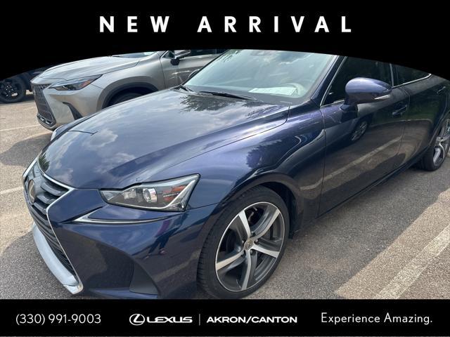 used 2017 Lexus IS 300 car, priced at $25,990