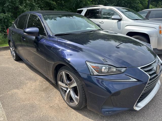 used 2017 Lexus IS 300 car, priced at $25,990