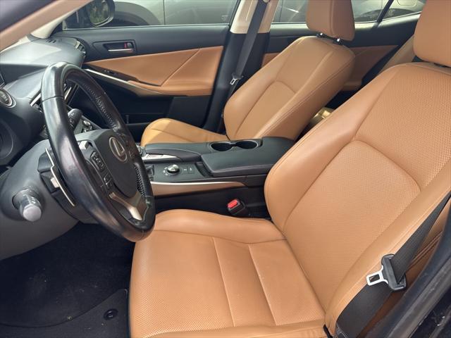 used 2017 Lexus IS 300 car, priced at $25,990