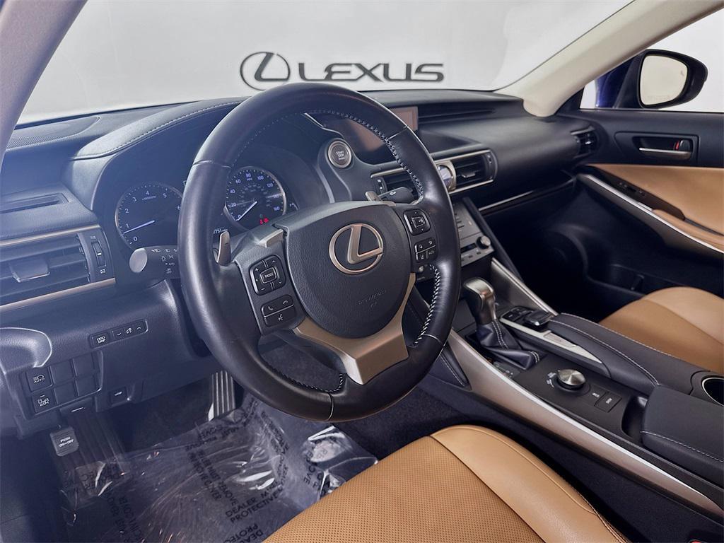 used 2017 Lexus IS 300 car, priced at $25,490
