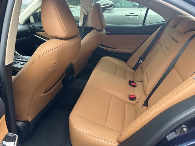 used 2017 Lexus IS 300 car, priced at $25,990