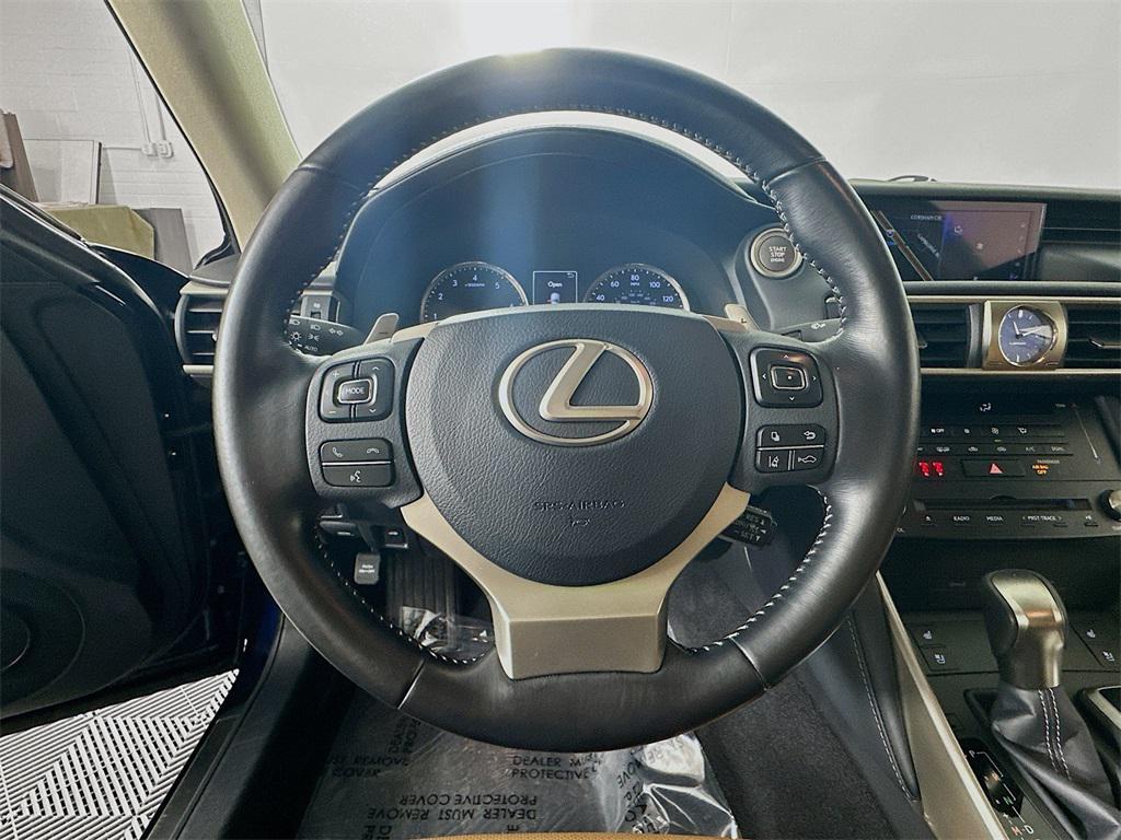 used 2017 Lexus IS 300 car, priced at $25,490