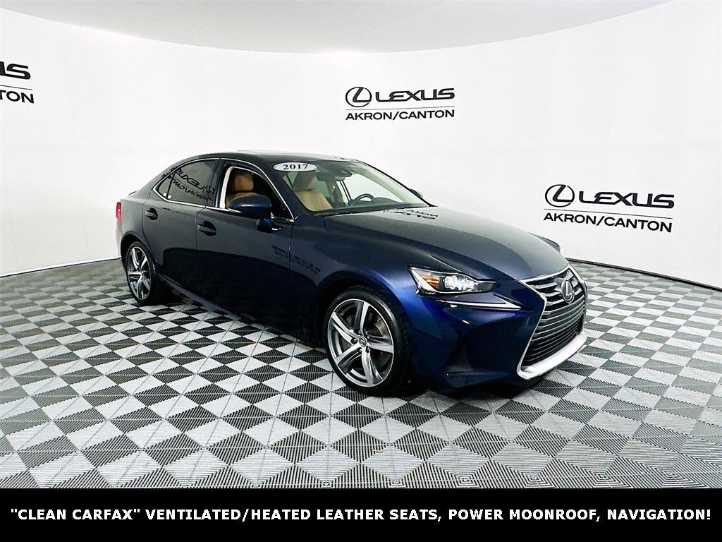 used 2017 Lexus IS 300 car, priced at $25,990