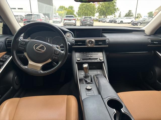 used 2017 Lexus IS 300 car, priced at $25,990