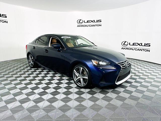 used 2017 Lexus IS 300 car, priced at $25,990