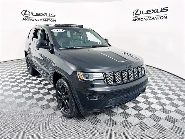 used 2020 Jeep Grand Cherokee car, priced at $25,418